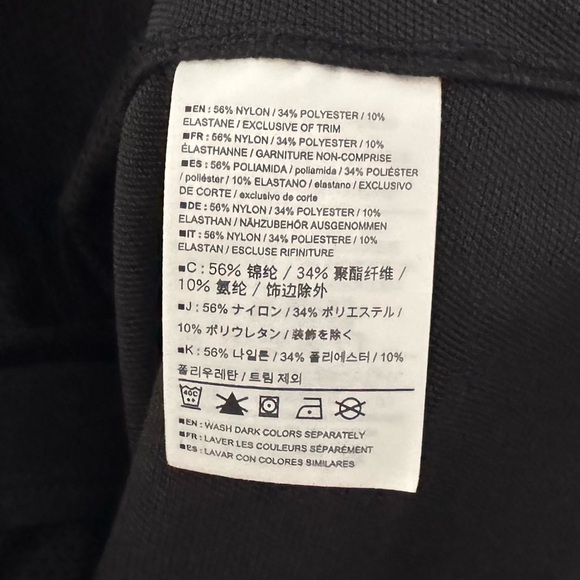 Arc’teryx Gamma Hoody Jacket Womens XL Black Nylon Outdoor Hiking Wind Breaker - Picture 12 of 13